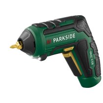 PARKSIDE 4 V Akku-Schrauber PAS 4 Limited Edition-  mit Zubehör