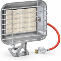 Güde Gasheizstrahler GHS 4200PIEZO (2,9-4,5 kW Heizleistung, 210-327 g/h