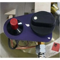 Güde Gasheizstrahler GHS 4200PIEZO (2,9-4,5 kW Heizleistung, 210-327 g/h
