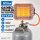Güde Gasheizstrahler GHS 4200PIEZO (2,9-4,5 kW Heizleistung, 210-327 g/h