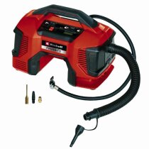 Einhell 18V Akku-Kompressor PRESSITO 18/21 mit Akku 2.5 Ah / Ladegerät, Tasche