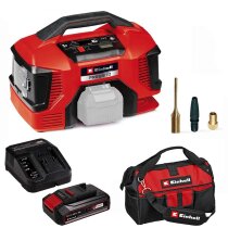 Einhell 18V Akku-Kompressor PRESSITO 18/21 mit Akku 2.5...