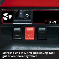 Einhell 18V Akku-Kompressor PRESSITO 18/21 mit Akku 2.5 Ah / Ladegerät, Tasche