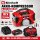 Einhell 18V Akku-Kompressor PRESSITO 18/21 mit Akku 2.5 Ah / Ladegerät, Tasche