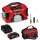 Einhell 18V Akku-Kompressor PRESSITO 18/21 mit Akku 2.5 Ah / Ladegerät, Tasche