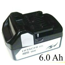 Hitachi Akku 18 V  BSL Neu Bestückt mit  6,0 Ah  --...