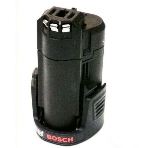 Bosch Akku 10,8 V  Neu Best&uuml;ckt 2,5 Ah  2500 mAh (2607336909 / 2607336863 ) PSR Gr&uuml;ne Serie