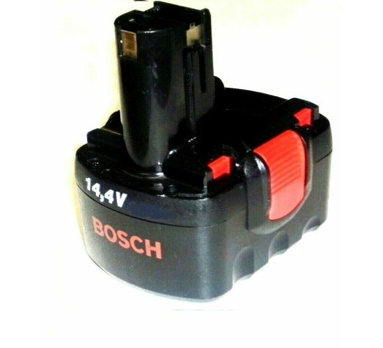 Bosch Akku 14,4 V NiMh Neubestückt mit 3.0 Ah Panasonic Zellen 14,4 Volt