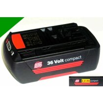 Bosch Akku 36 V Li, 2.0 Ah Compact AHS  ART GBH  Rotak ( BTI )-36 Volt) Neubestückt