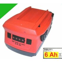 Hilti Akku  B 22 Li 22 V 21,6 V  (18+)  Neubestückt...