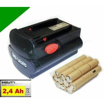 Reparatur Zellentausch für Hilti BP6-86 Akku 36 V...