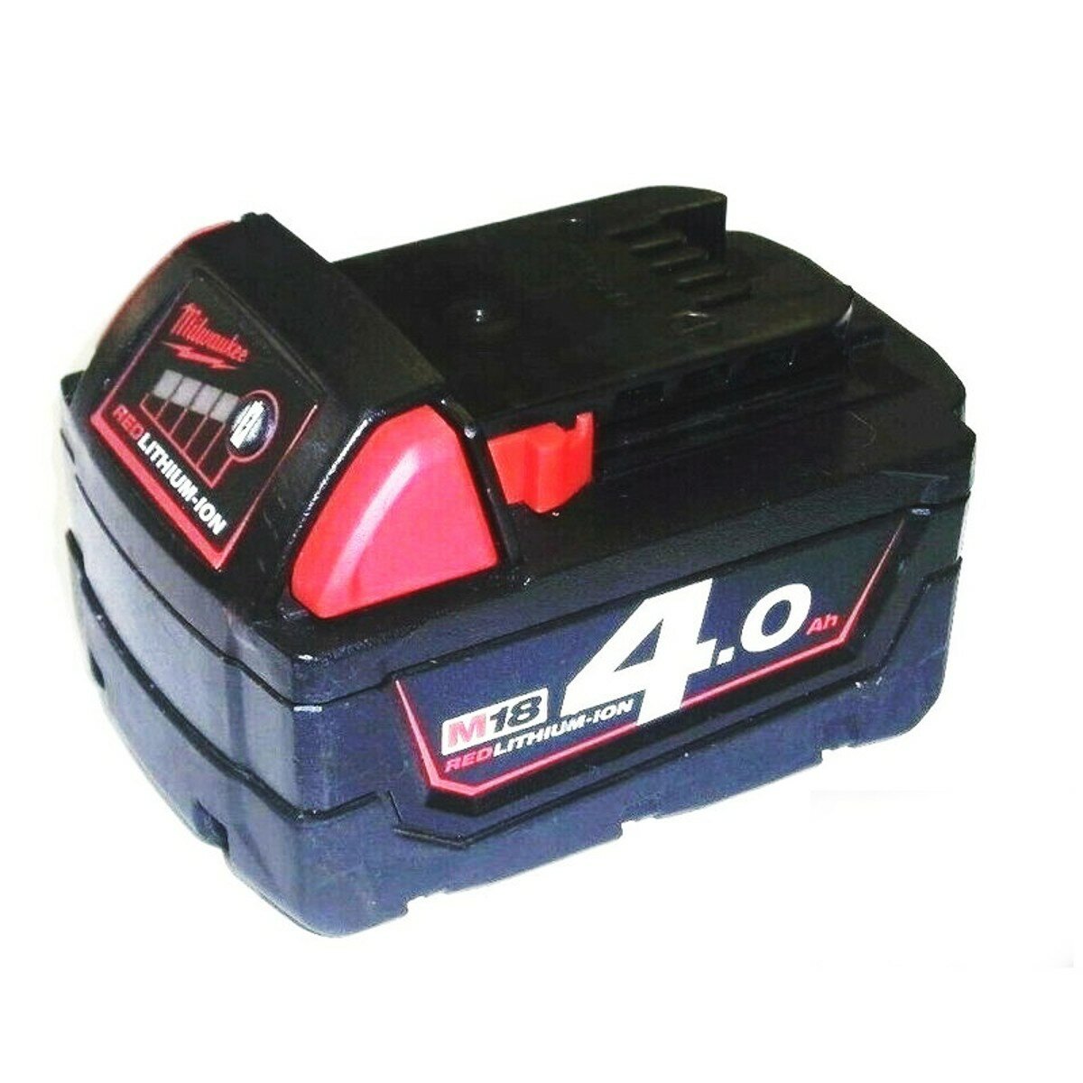 Original Milwaukee Akku 18 V Li Neu Bestückt 4,0 Ah M18 (C 18 B - M 1