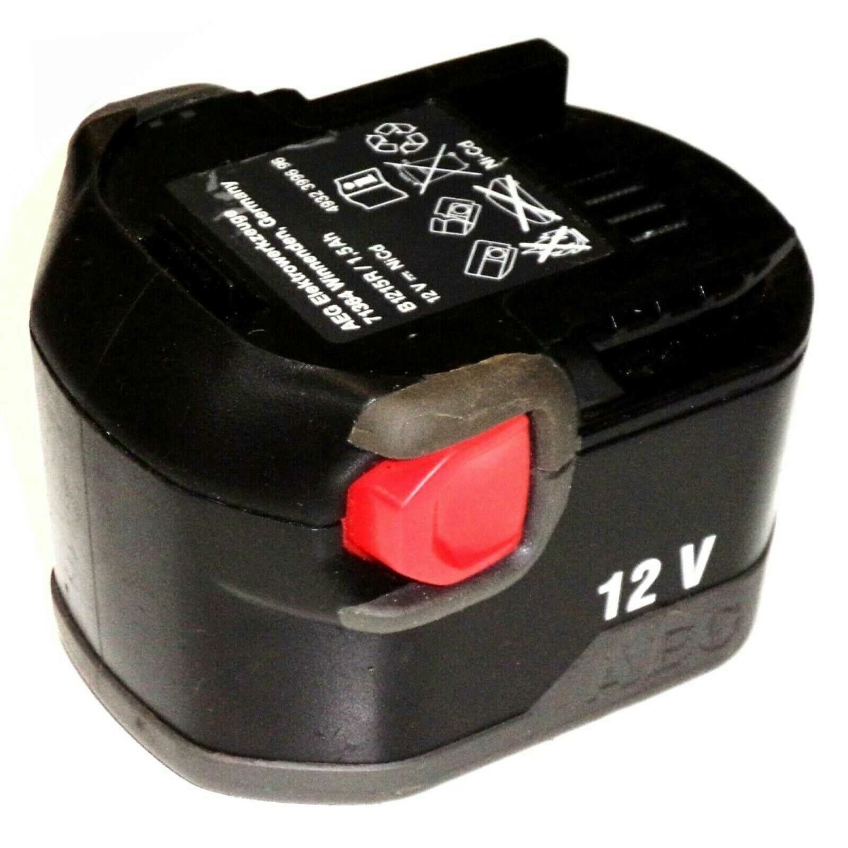 Аккумулятор b1215r aeg Аккумулятор b1215r aeg