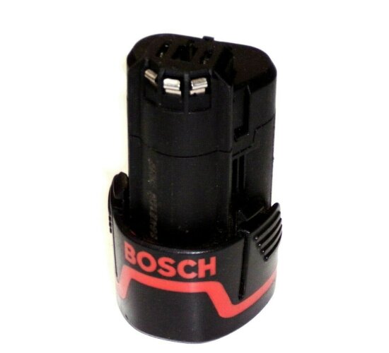 Original Bosch / BTI  Akku 10,8 V Li Neubestückt 1,3 Ah GSR GOP