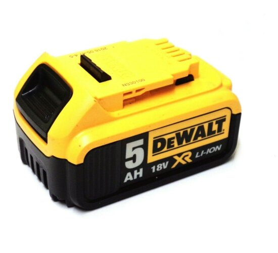 Original Dewalt Akku 18 V Li DCB 184  - Neu Bestückt mit 5.0 Ah  5000 mAh