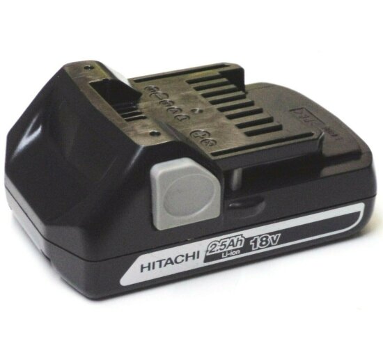 Original Hitachi Akku 18 V BSL 1815 / 1825 Neu Bestückt  mit  2,5 Ah  2500 mAh