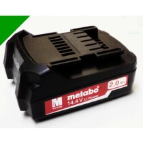 Original Metabo   Akku 14,4 V   --  2 Ah  -- 25595...