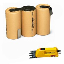 Akku für Wolf  Vario RV-E6 Rasenschere 3,6V  2 Ah   NiCd