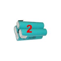 Akkupack für Original REMS 571540    14,4 Volt  1,5 Ah  1500 mAh  Li