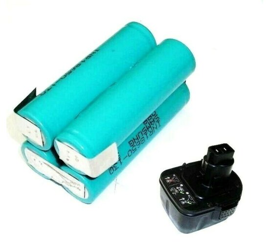 Akkupack für Original REMS 571545   14,4 Volt  2,5 Ah  2500 mAh  Li