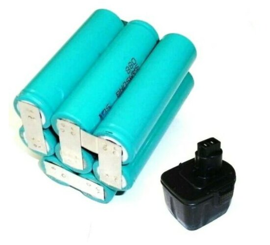 Akkupack für Original REMS 571550    14,4 Volt  5 Ah  5000 mAh  Li