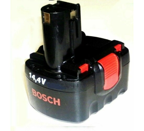 Bosch Akku 14,4 V  2607335711 / 2607335533 AHS - ART Neubestückt mit  2,2 Ah  NiMh