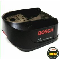 Bosch Akku 18 V Neubest&uuml;ckt   3.0 Ah Samsung Zellen  UNEO MAXX-PSR-PSB-AHs- ART