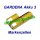 GARDENA Accu 3 Akku 3,6V 2 Ah NiCd Original Markenzellen  f&uuml;r Original Lader