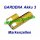 GARDENA Accu 3 Akku 3,6V 2 Ah NiCd Original Markenzellen  für Original Lader