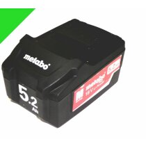 Metabo Akku  Pack 18 V 5,2  Ah 18 Volt Air Cooled - 625592000 - bgl. Mafell Neubestückt