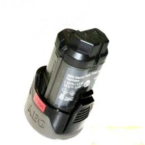 AEG Akku L1215 -12 V Li  Neubestückt mit 2.0 Ah 2000...