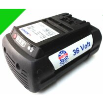 Original Berner Ersatz-Akku 36 V 36 Volt  2,6 Ah   ( bgl....