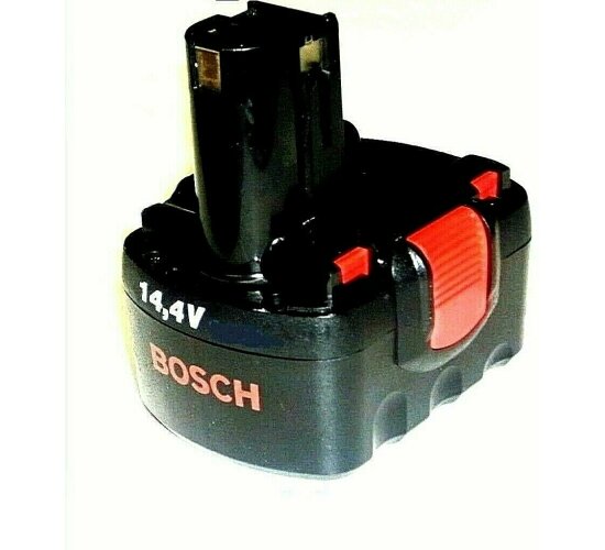 Original Bosch Akku 14,4 V Neu Bestückt  2,2 Ah NiMh Ersetzt NiCd 100% Kompatibel