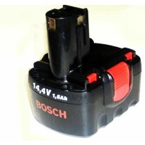 Original Bosch Akku 14,4 V  1,2 / 1,5 Ah PSR AHS ART 23...