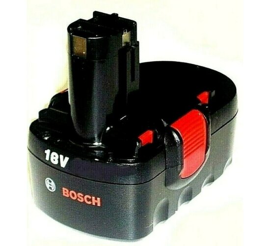 Original Bosch Akku 18 V 1,5 Ah NiCd  Neubest&uuml;ckt m 2 Ah  PSR ART PSR AHS