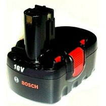 Original Bosch Akku 18 V 1,5 Ah NiCd  Neubestückt m...