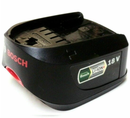 Original Bosch Akku 18 V Li Neu Best&uuml;ckt 2.0 Ah 4 All - PSR.
