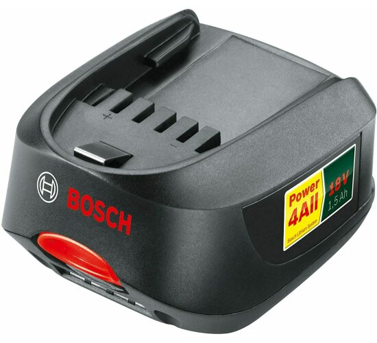 Original Bosch Akku 18 V Li Neu Best&uuml;ckt 1,5 Ah 4ALL AHS PSR