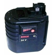 Original Bosch Akku 24 V NiMh  Neubestückt mit 3 Ah...