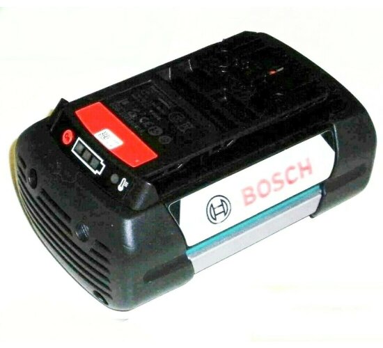 Original Bosch Akku 36 V 2,6 Ah  Rotak  32-43  ALB  AKE  AHS . -Garten -A- Neubestüct)