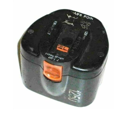 Original Fein Akku 9,6 V NiMh  Neubestückt mit 2,2 Ah      92604081022 / FE02454