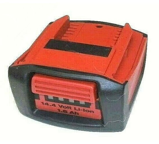 Original Hilti Akku B 14 /1,6  Ah Li . 14,4 V Neu bestückt mit 2,5 Ah 2500 mAh