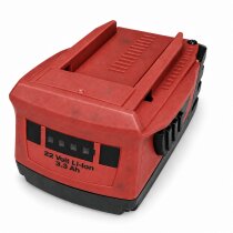 Original Hilti Akku  B 22 - Neubestückt mit 5,2  Ah Li  22 V 21,6 V  (18+)