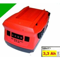 Original Hilti Akku  B 22 /3,3  Ah Li  22 V 21,6 V  (18+)...