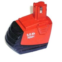 Hilti Akku SFB 150 / 155  --  15,6 V  - 3.0 Ah NiMh Neu...