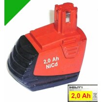 Original Hilti Akku SFB 150 15,6 V 2 Ah NiCd...