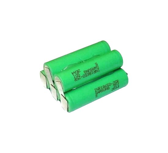 Tauschpack  Güde Akku 18 V Li mit  2,5 Ah  2500 mAh   95512 - 95515 - 95517