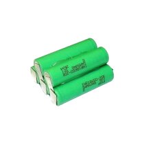 Tauschpack  Güde Akku 18 V Li mit  2,5 Ah  2500 mAh...