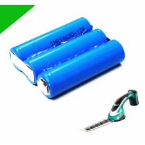 Akkupack  Akku für Bosch ASB 10,8 Li   Li-Ion-  -  2.0 Ah