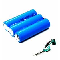 Tauschpack Akku für Bosch ASB 10,8 Li   Li-Ion-...